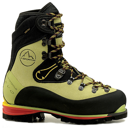 La Sportiva Nepal EVO GTX Mountaineering Boot - Women's-Lime Green-Medium-38