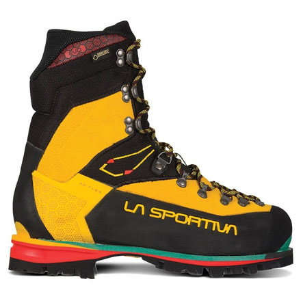 La Sportiva Nepal Evo GTX Mountaineering Shoes - Men's, Yellow, 47.5, 21M-100100-47.5