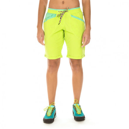 La Sportiva Nirvana Short - Women's, Apple Green/Jade Green, Medium I56-705704-M