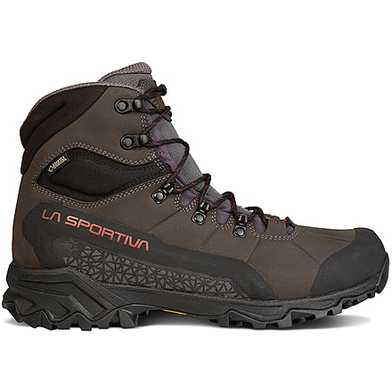 La Sportiva Nucleo High II GTX Hiking Shoes - Men's, Carbon/Chili, 42.5, Medium, 24X-900309-42.5