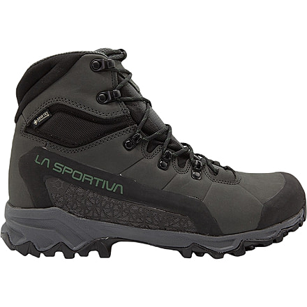 La Sportiva Nucleo High II GTX Hiking Shoes - Mens, Carbon/Forest, 41.5, 44J-900711-41.5