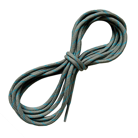 La Sportiva Nucleo High II Shoe Laces - Mens, Oak/Topaz, 52 in, 310-808624-52 in36-38.5