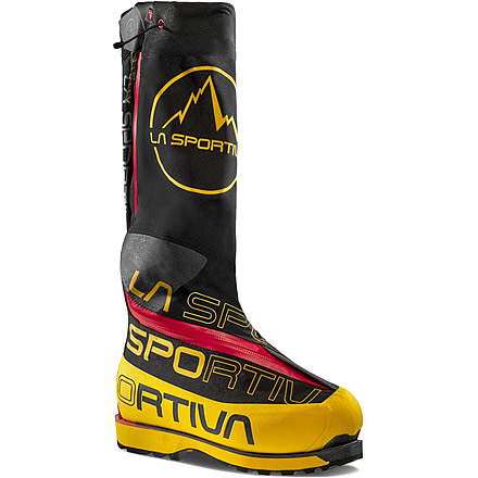 La Sportiva Olympus Cube S Mountaineering Shoes - Mens, Yellow/Black, 41, 21W-100999-41