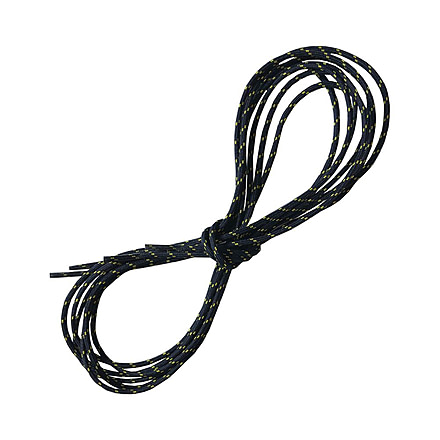La Sportiva Olympus Mons/Spantik Inner Boot Laces, Black/Yellow, 05/43-47, 009OO-999100-0543-47