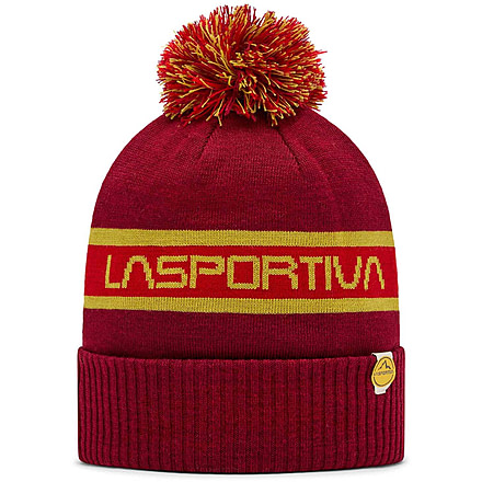 La Sportiva Orbit Beanie, Sangria/Sunset, Small, Y64-320319-S