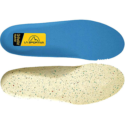 La Sportiva Ortholite Hybrid Insoles, NoColor, 45, 69Q-NoCo-45
