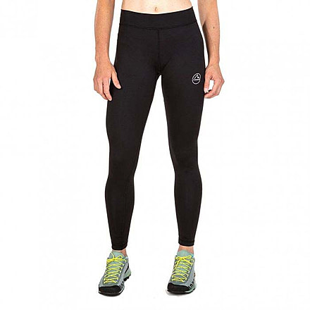 La Sportiva Patcha Leggings - Women's, Large,  Waist,  Inseam, Black, O13-999999-L