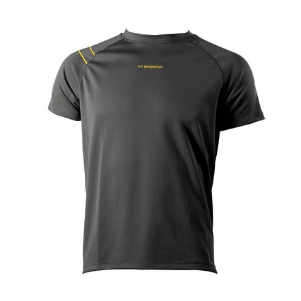 La Sportiva Peak T-Shirt - Mens-Grey-X-Large las0103-Grey-X-Large
