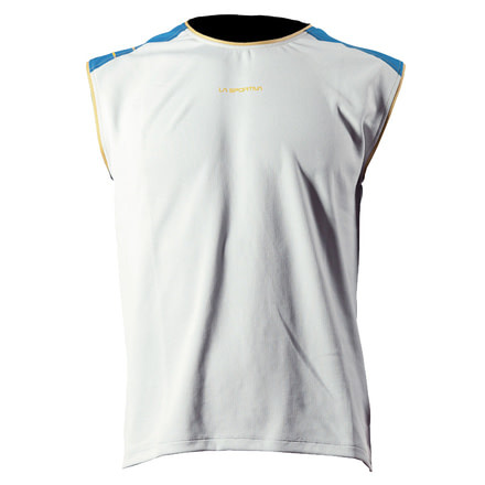 La Sportiva Peak Tank - Men's, White-Small, 801216175137