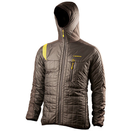 La Sportiva Pegasus Primaloft Jacket - Men's-Grey/Blue-Small