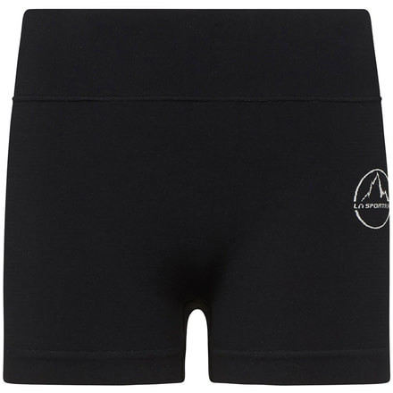 La Sportiva Podium Tight Short - Womens, Black, Extra Small, K88-999999-XS