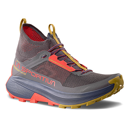 La Sportiva Prodigo Hike GTX Tactical Boots - Mens, Onyx/Mountain Red, 44, ZFHS102-G19R24-44