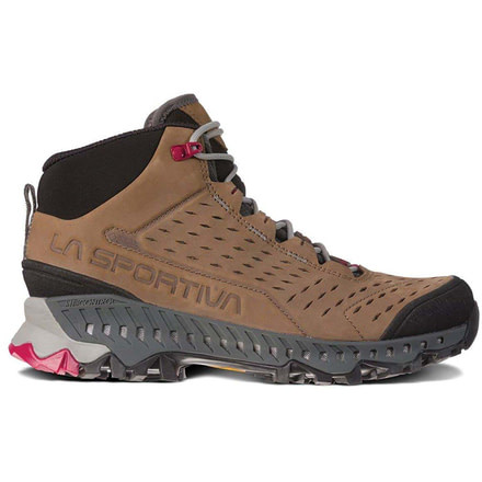 La Sportiva Pyramid GTX Hiking Shoes - Women's, Taupe/Beet, 37.5, Medium, 24I-801310-37.5