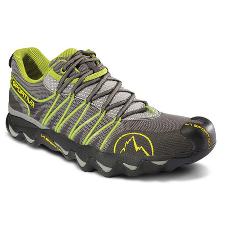 La Sportiva Quantum Trail Running Shoe - Men's-10 US-Black/Yellow