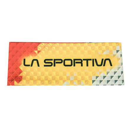 La Sportiva Race Headband - Men's-Yellow/White-S/M-S/M