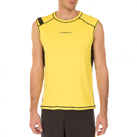 La Sportiva Rocket Tank - Men's, Yellow/Carbon, Small J71-100900-S
