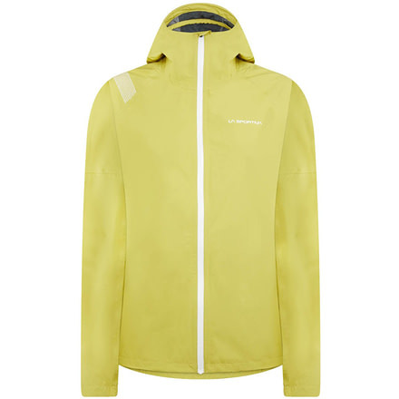 La Sportiva Run Jacket - Womens, Celery, Large, K87-715715-L