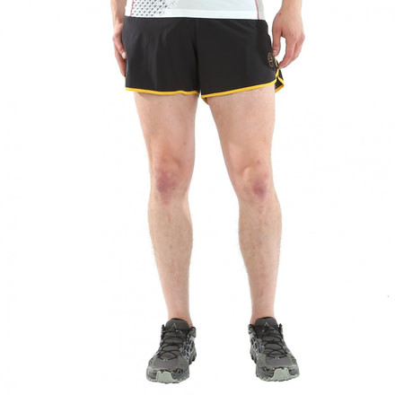 La Sportiva Rush Short - Men's, BLACK, Extra Small J45-BK-XS