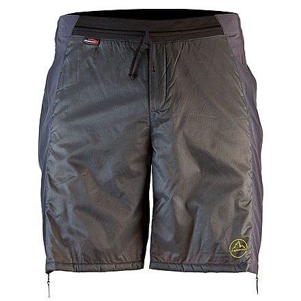 La Sportiva Sakkar Primaloft Short - Men's-Grey-Regular Inseam-Small
