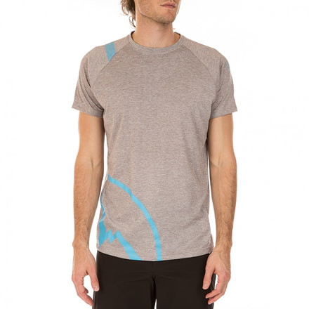 La Sportiva Santiago T-Shirt - Men's, Falcon Brown, Medium J78-804804-M
