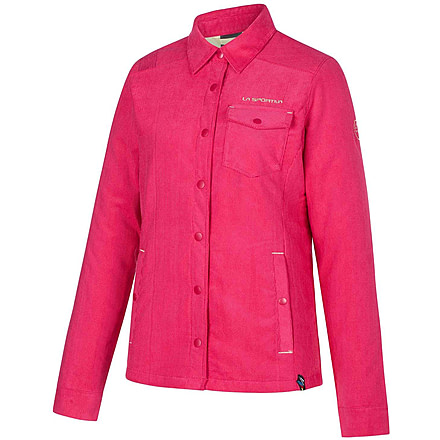 La Sportiva Setter Shirt Jacket - Womens, Cerise, Extra Small, O84-409409-XS