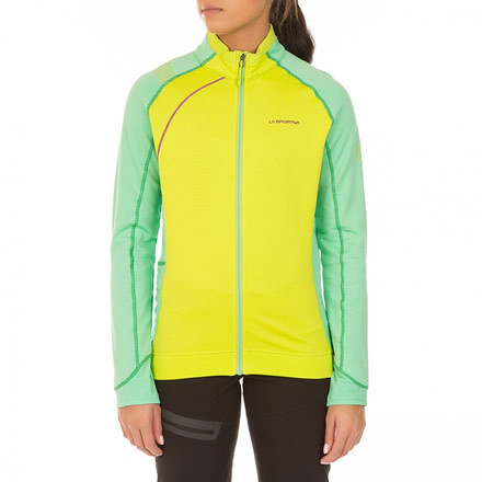 La Sportiva Sharki Jacket - Women's, Apple Green/Jade Green, Extra Small K72-705704-XS
