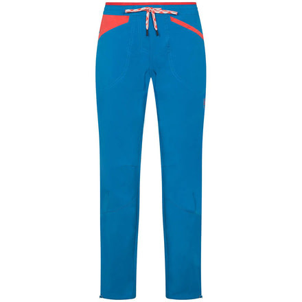 La Sportiva Sharp Pant - Womens, Neptune Hibiscus, Small, I61-619402-S