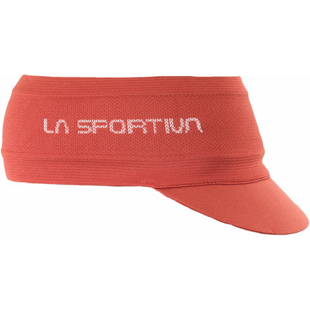 La Sportiva Shelter Visor - Men's-Brick-L/XL
