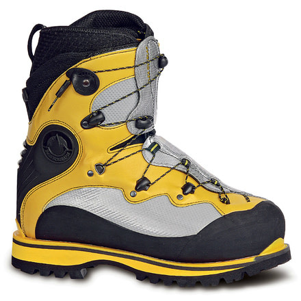 La Sportiva Spantik Mountaineering Shoes - Men's, Yellow/Silver, 40.5, Medium, 296-YelSv-40.5