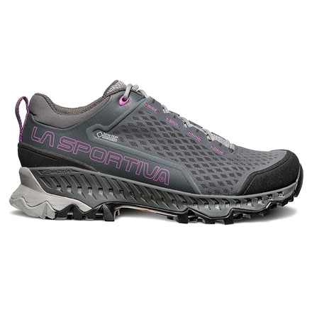 La Sportiva Spire GTX - Womens, Carbon/Purple, 43, 24C-900500-43
