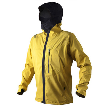La Sportiva Storm Fighter GTX Active Shell Jacket - Men's, Yellow-Medium, B21-YELLOW-M