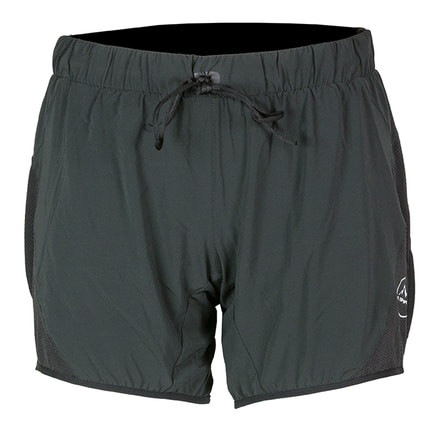 Supernova Short - Womens-Black-4 in-X-Small