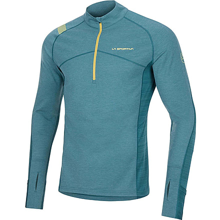 La Sportiva Swift Long Sleeve - Mens, Alpine, Large, P38-726726-L