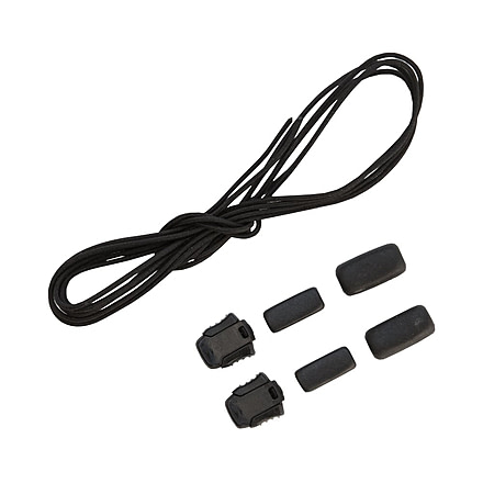 La Sportiva Synthesis Shoe Laces, BLACK, One Size, 39V-BK-1 SIZE