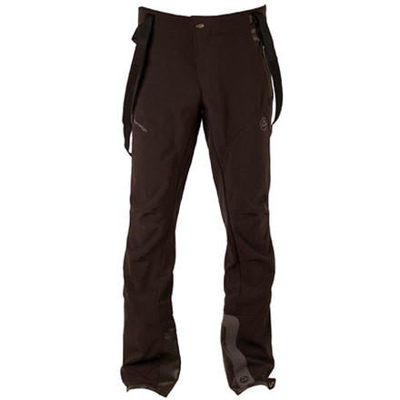 La Sportiva Tactical Softshell Pant - Men's-Black-Large