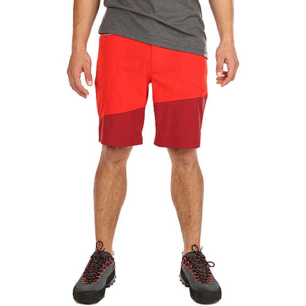 La Sportiva Taku Short - Mens, Poppy/Chili, Medium, P19-311309-M