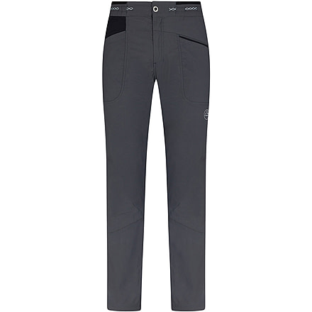 La Sportiva Talus Pant - Mens, Carbon/Black, Medium, N68-900999-M