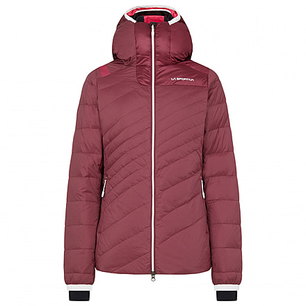 La Sportiva Tempest Down Jacket - Womens, Small, Wine, M01-312312-S