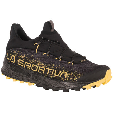 La Sportiva Tempesta GTX Trail Running Shoe - Men's-Black/Butter-Medium-8