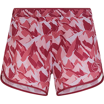 La Sportiva Timing Short - Womens, Red Plum/Blush, Medium, Q13-502405-M