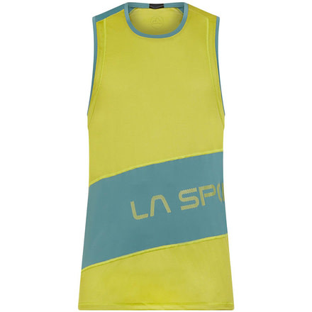 La Sportiva Track Tank - Mens, Kiwi Pine, Extra Large, P03-713714-XL