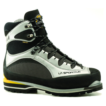 La Sportiva Trango Extreme EVO Light GTX Mountaineering Boot - Men's-Silver-Medium-40.5