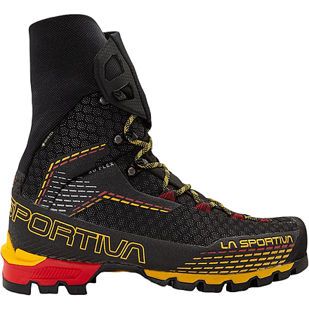 La Sportiva Trango Pro GTX Mountaineering Boots - Mens, Black/Yellow, 46.5, 31N-999100-46.5