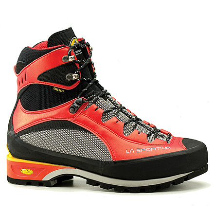 La Sportiva Trango S EVO GTX Mountaineering Boot - Mens-Red-Medium-42