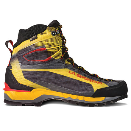 La Sportiva Trango Tech GTX Mountaineering Boots - Mens, Black/Yellow, 45, 21G-999100-45