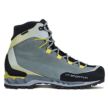La Sportiva Trango Tech Leather GTX Mountaineering Shoes - Women's, Clay/Celery, 39.5, 21T-909715-39.5