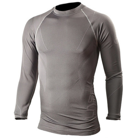 La Sportiva Troposphere Long Sleeve Shirt - Men's-Grey-Large