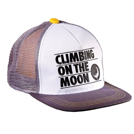 La Sportiva Trucker Moon Hat - Mens-Grey-Large