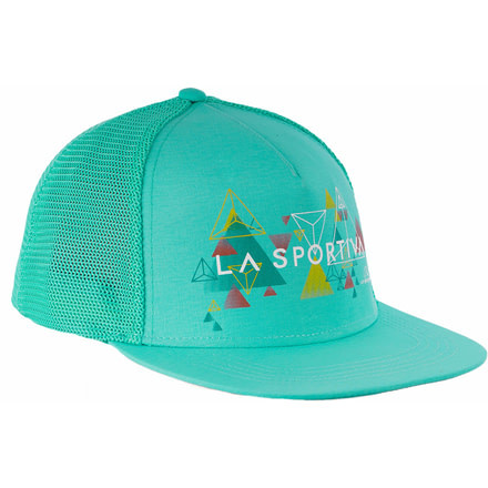 La Sportiva Trucker Vertriangle Hat - Men's-Mint-S/M