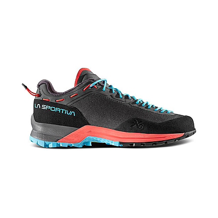 La Sportiva TX Guide Approach Shoes - Womens, Carbon/Hibiscus, 39.5, 27O-900402-39.5